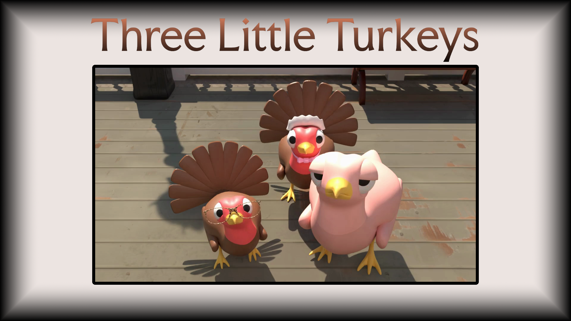 Three Little Turkeys