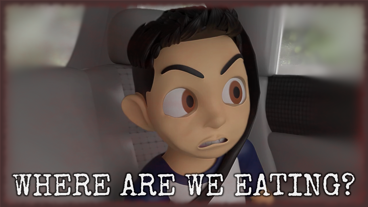 We’re Not Eating Dinosaurs!